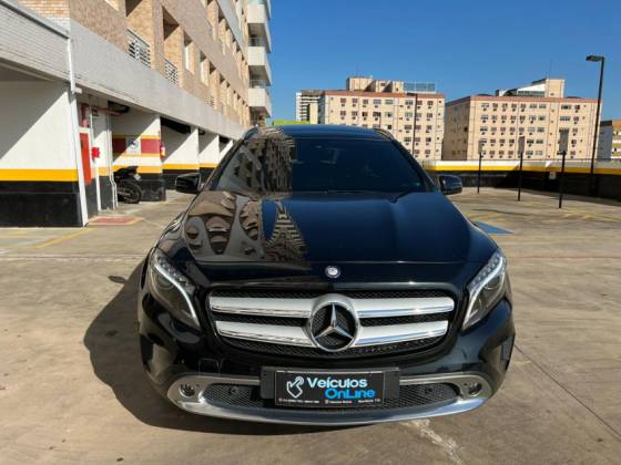 MERCEDES-BENZ GLA 200 1.6 CGI ENDURO 16V TURBO FLEX 4P AUTOMÁTICO