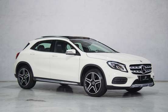 MERCEDES-BENZ-GLA 250-2018