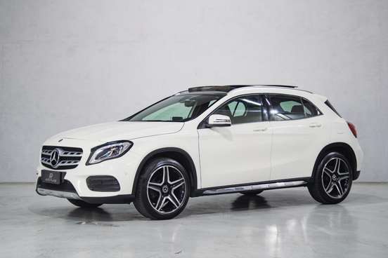 MERCEDES-BENZ-GLA 250-2018