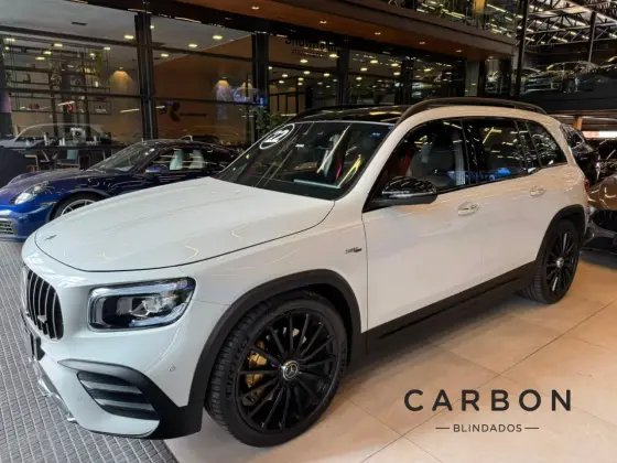 MERCEDES-BENZ GLB 35 AMG 2.0 CGI GASOLINA 4MATIC SPEEDSHIFT MERCEDES-BENZ GLB 35 AMG 2.0 CGI GASOLINA 4MATIC SPEEDSHIFT