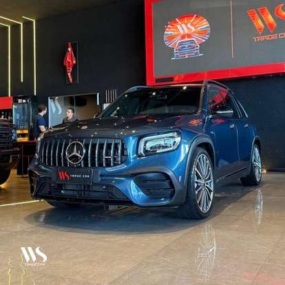 MERCEDES-BENZ-GLB 35 AMG-2022