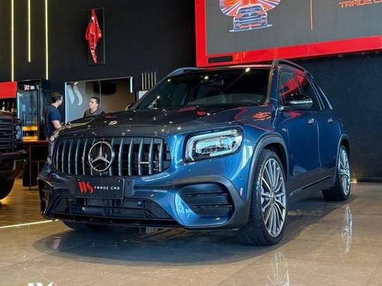 MERCEDES-BENZ-GLB 35 AMG-2.0 CGI GASOLINA 4MATIC SPEEDSHIFT MERCEDES-BENZ-GLB 35 AMG-2022