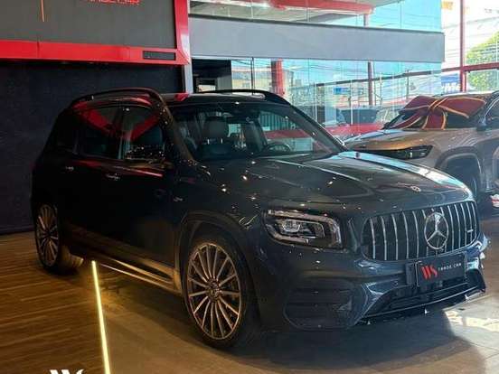 MERCEDES-BENZ-GLB 35 AMG-2.0 CGI GASOLINA 4MATIC SPEEDSHIFT MERCEDES-BENZ-GLB 35 AMG-2022