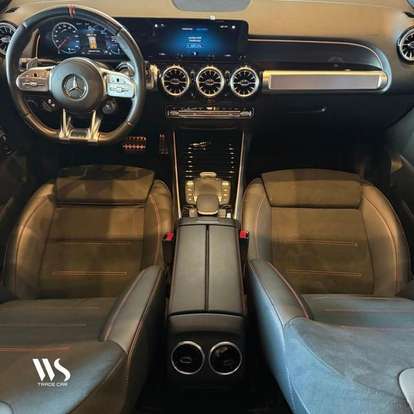 MERCEDES-BENZ-GLB 35 AMG-2.0 CGI GASOLINA 4MATIC SPEEDSHIFT MERCEDES-BENZ-GLB 35 AMG-2022