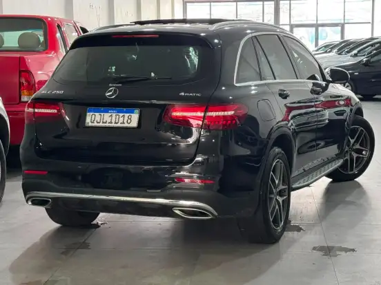 MERCEDES-BENZ-GLC 250-2.0 CGI GASOLINA SPORT 4MATIC 9G-TRONIC MERCEDES-BENZ-GLC 250-2017