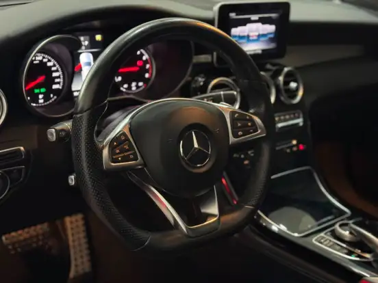 MERCEDES-BENZ-GLC 250-2.0 CGI GASOLINA SPORT 4MATIC 9G-TRONIC MERCEDES-BENZ-GLC 250-2017