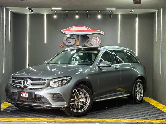 MERCEDES-BENZ GLC 250 2.0 CGI GASOLINA HIGHWAY 4MATIC 9G-TRONIC