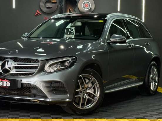 MERCEDES-BENZ-GLC 250-2.0 CGI GASOLINA HIGHWAY 4MATIC 9G-TRONIC MERCEDES-BENZ-GLC 250-2019