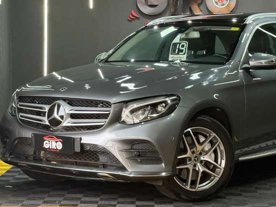 MERCEDES-BENZ-GLC 250-2.0 CGI GASOLINA HIGHWAY 4MATIC 9G-TRONIC MERCEDES-BENZ-GLC 250-2019