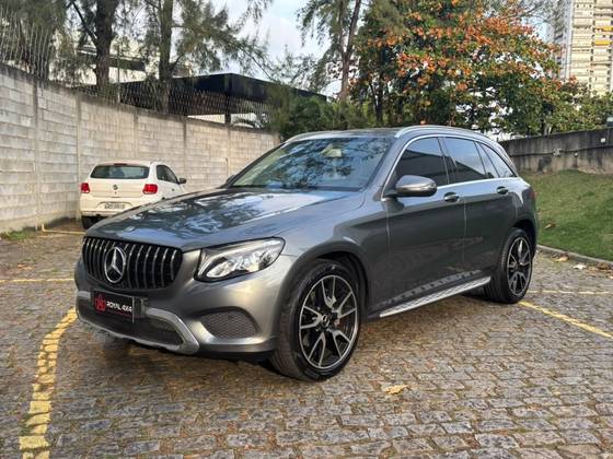 MERCEDES-BENZ GLC 250 2.0 CGI GASOLINA HIGHWAY 4MATIC 9G-TRONIC