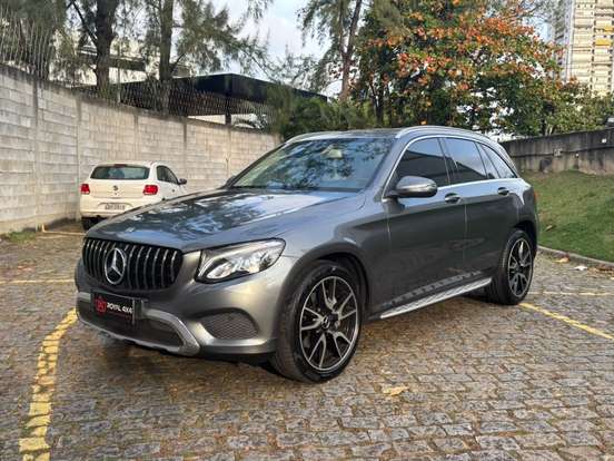 MERCEDES-BENZ-GLC 250-2.0 CGI GASOLINA HIGHWAY 4MATIC 9G-TRONIC MERCEDES-BENZ-GLC 250-2017
