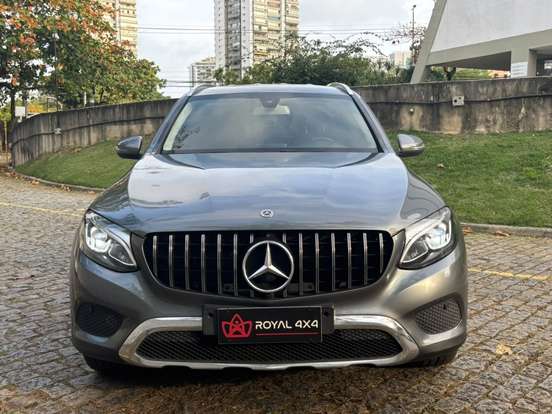 MERCEDES-BENZ-GLC 250-2017