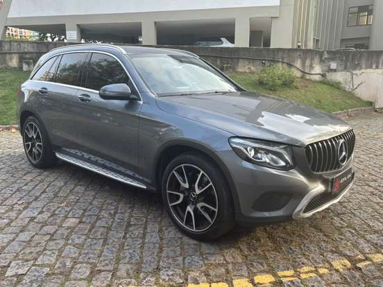 MERCEDES-BENZ-GLC 250-2.0 CGI GASOLINA HIGHWAY 4MATIC 9G-TRONIC MERCEDES-BENZ-GLC 250-2017