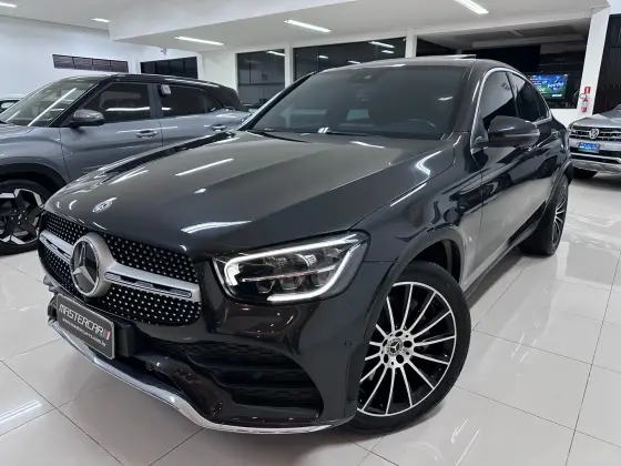 MERCEDES-BENZ GLC 300 2.0 CGI GASOLINA COUPÉ 4MATIC 9G-TRONIC MERCEDES-BENZ GLC 300 2.0 CGI GASOLINA COUPÉ 4MATIC 9G-TRONIC