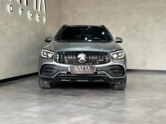 MERCEDES-BENZ-GLC 43 AMG-2021