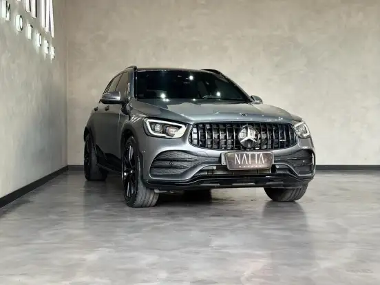 MERCEDES-BENZ-GLC 43 AMG-3.0 V6 GASOLINA COUPÉ 4MATIC 9G-TRONIC MERCEDES-BENZ-GLC 43 AMG-2021
