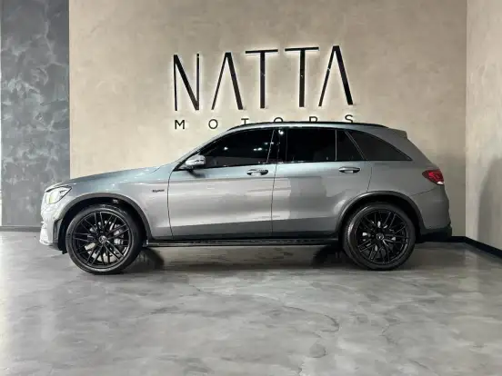 MERCEDES-BENZ-GLC 43 AMG-3.0 V6 GASOLINA COUPÉ 4MATIC 9G-TRONIC MERCEDES-BENZ-GLC 43 AMG-2021