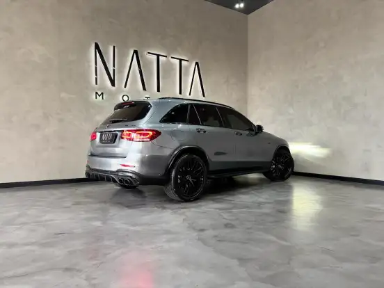 MERCEDES-BENZ-GLC 43 AMG-3.0 V6 GASOLINA COUPÉ 4MATIC 9G-TRONIC MERCEDES-BENZ-GLC 43 AMG-2021