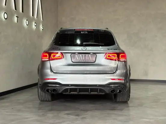 MERCEDES-BENZ-GLC 43 AMG-3.0 V6 GASOLINA COUPÉ 4MATIC 9G-TRONIC MERCEDES-BENZ-GLC 43 AMG-2021