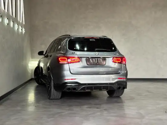 MERCEDES-BENZ-GLC 43 AMG-2021