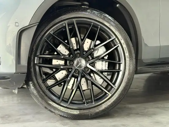 MERCEDES-BENZ-GLC 43 AMG-2021