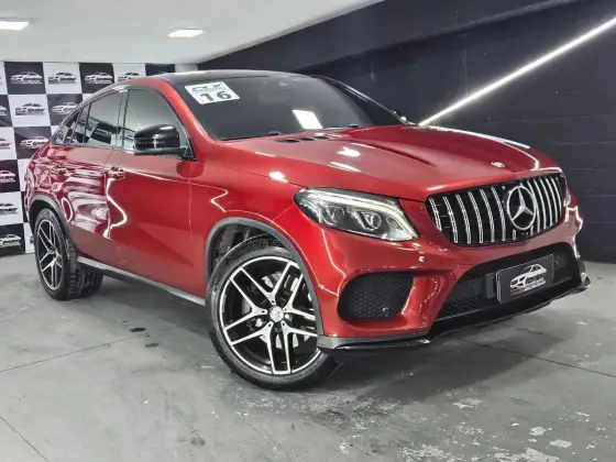 MERCEDES-BENZ GLE 400 3.0 V6 GASOLINA COUPÉ 4MATIC 9G-TRONIC MERCEDES-BENZ GLE 400 3.0 V6 GASOLINA COUPÉ 4MATIC 9G-TRONIC