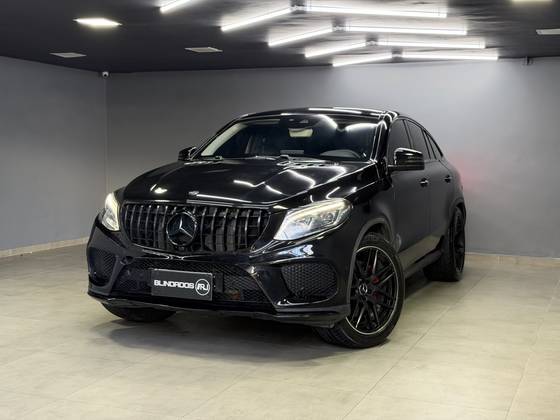 MERCEDES-BENZ GLE 400 3.0 V6 GASOLINA COUPÉ 4MATIC 9G-TRONIC