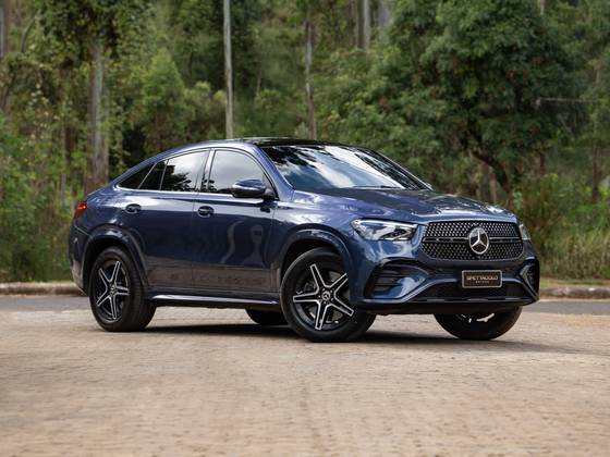 MERCEDES-BENZ GLE 450d 3.0 I6 MHEV DIESEL COUPÉ 4MATIC 9G-TRONIC