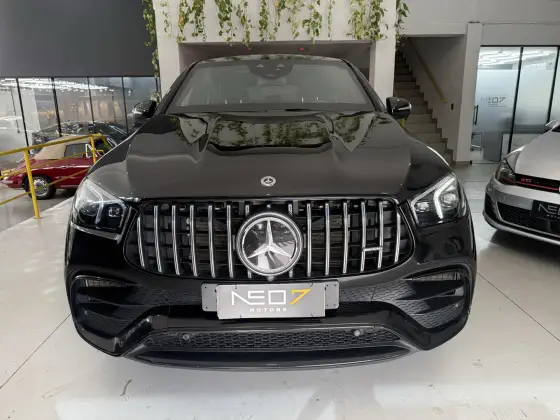MERCEDES-BENZ GLE 63 AMG 4.0 V8 BITURBO GASOLINA COUPÉ 4MATIC 9G-TRONIC MERCEDES-BENZ GLE 63 AMG 4.0 V8 BITURBO GASOLINA COUPÉ 4MATIC 9G-TRONIC