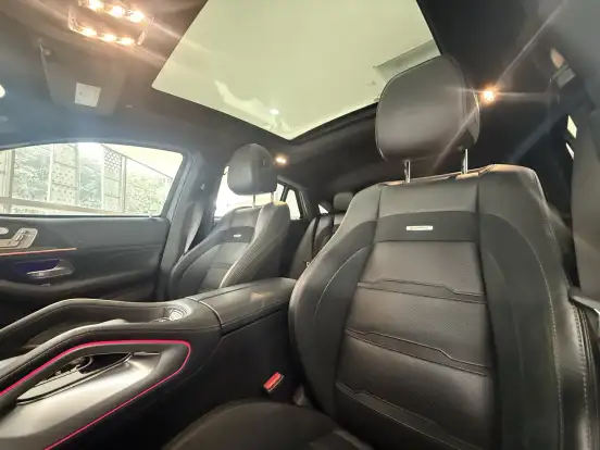 MERCEDES-BENZ-GLE 63 AMG-4.0 V8 BITURBO GASOLINA COUPÉ 4MATIC 9G-TRONIC MERCEDES-BENZ-GLE 63 AMG-2021