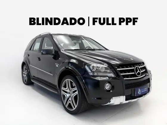 MERCEDES-BENZ ML 63 AMG 6.2 V8 32V GASOLINA 4P AUTOMÁTICO MERCEDES-BENZ ML 63 AMG 6.2 V8 32V GASOLINA 4P AUTOMÁTICO