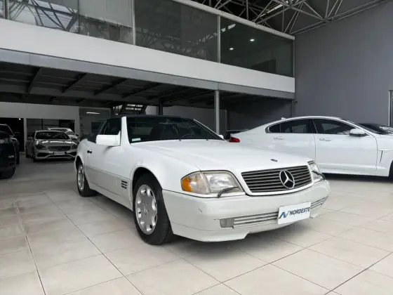 MERCEDES-BENZ SL 320 3.2 CONVERSÍVEL GASOLINA 2P AUTOMÁTICO MERCEDES-BENZ SL 320 3.2 CONVERSÍVEL GASOLINA 2P AUTOMÁTICO