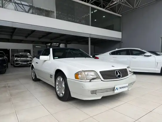 MERCEDES-BENZ-SL 320-3.2 CONVERSÍVEL GASOLINA 2P AUTOMÁTICO MERCEDES-BENZ-SL 320-1994