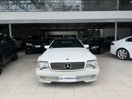 MERCEDES-BENZ-SL 320-1994