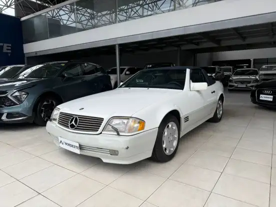 MERCEDES-BENZ-SL 320-1994