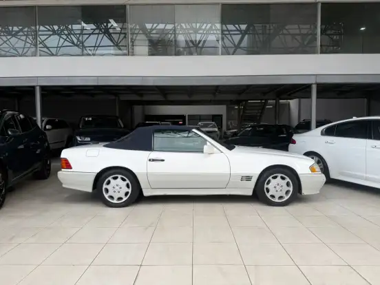 MERCEDES-BENZ-SL 320-1994