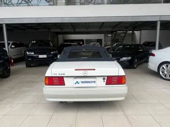 MERCEDES-BENZ-SL 320-3.2 CONVERSÍVEL GASOLINA 2P AUTOMÁTICO MERCEDES-BENZ-SL 320-1994