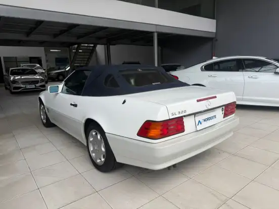 MERCEDES-BENZ-SL 320-1994