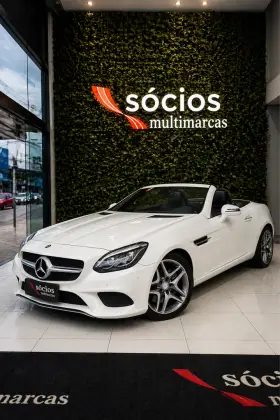 MERCEDES-BENZ SLC 300 2.0 CGI GASOLINA 9G-TRONIC MERCEDES-BENZ SLC 300 2.0 CGI GASOLINA 9G-TRONIC