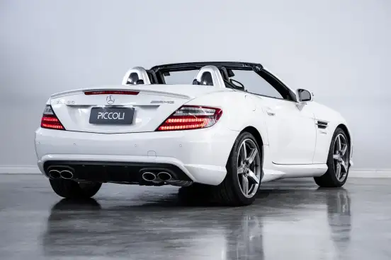MERCEDES-BENZ-SLK 55 AMG-5.5 ROADSTER V8 GASOLINA 2P AUTOMÁTICO MERCEDES-BENZ-SLK 55 AMG-2013