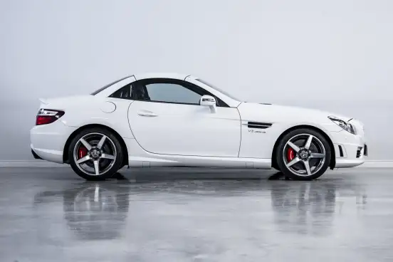 MERCEDES-BENZ-SLK 55 AMG-5.5 ROADSTER V8 GASOLINA 2P AUTOMÁTICO MERCEDES-BENZ-SLK 55 AMG-2013
