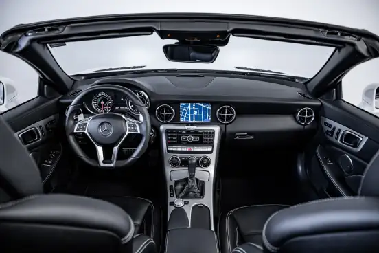 MERCEDES-BENZ-SLK 55 AMG-5.5 ROADSTER V8 GASOLINA 2P AUTOMÁTICO MERCEDES-BENZ-SLK 55 AMG-2013