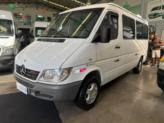 MERCEDES-BENZ SPRINTER 2.2 3550 VAN LUXO 313 CDI DIESEL 3P MANUAL MERCEDES-BENZ SPRINTER 2.2 3550 VAN LUXO 313 CDI DIESEL 3P MANUAL