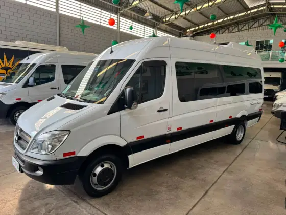 MERCEDES-BENZ SPRINTER 2.2 515 CDI VAN 18 LUGARES TETO ALTO 16V BI-TURBO DIESEL MANUAL MERCEDES-BENZ SPRINTER 2.2 515 CDI VAN 18 LUGARES TETO ALTO 16V BI-TURBO DIESEL MANUAL