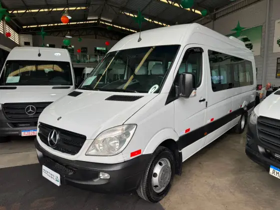 MERCEDES-BENZ SPRINTER 2.2 515 CDI VAN 21 LUGARES TETO ALTO 16V BI-TURBO DIESEL MANUAL MERCEDES-BENZ SPRINTER 2.2 515 CDI VAN 21 LUGARES TETO ALTO 16V BI-TURBO DIESEL MANUAL