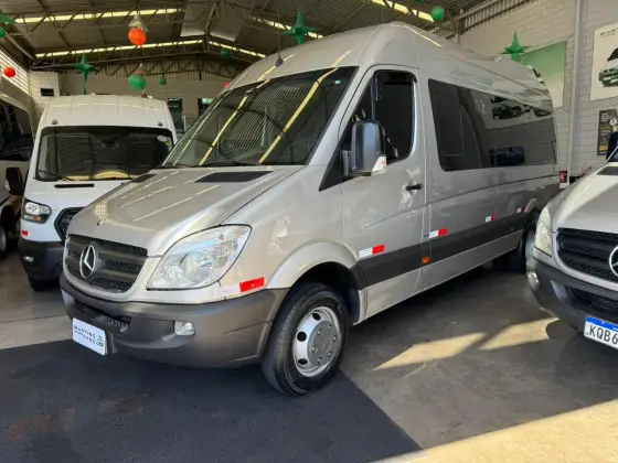 MERCEDES-BENZ SPRINTER 2.2 515 CDI VAN 21 LUGARES TETO ALTO 16V BI-TURBO DIESEL MANUAL MERCEDES-BENZ SPRINTER 2.2 515 CDI VAN 21 LUGARES TETO ALTO 16V BI-TURBO DIESEL MANUAL