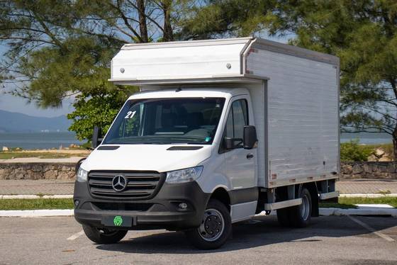 MERCEDES-BENZ SPRINTER 2.2 CDI DIESEL CHASSIS 516 EXTRA LONGO MANUAL