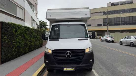 MERCEDES-BENZ-SPRINTER-2.2 CDI DIESEL CHASSIS 516 EXTRA LONGO MANUAL MERCEDES-BENZ-SPRINTER-2020