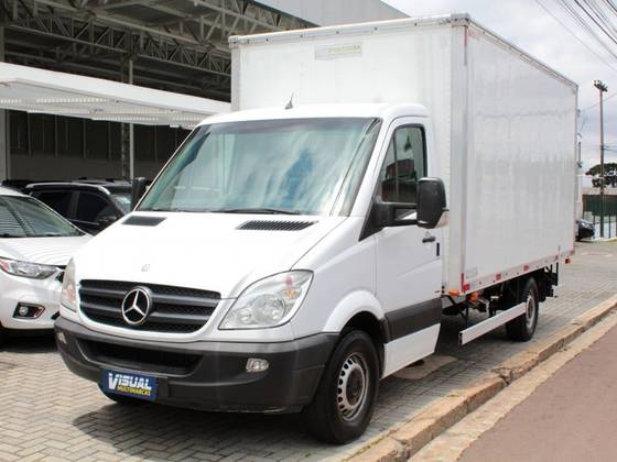 MERCEDES-BENZ SPRINTER 2.2 CHASSI 311 CDI DIESEL 3P MANUAL