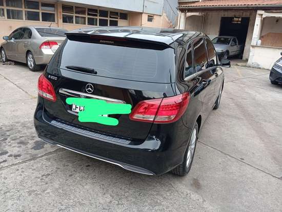 MERCEDES-BENZ-B 200-1.6 TURBO 16V FLEX 4P AUTOMATIZADO MERCEDES-BENZ-B 200-2015